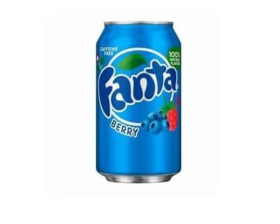 Fanta Berry Soda Can