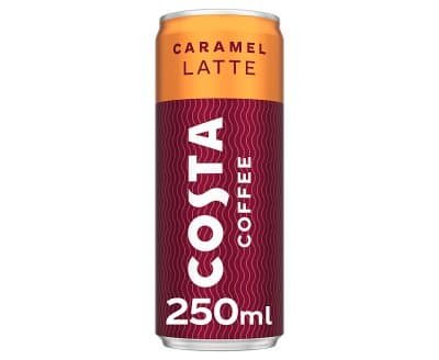 Costa Coffee Caramel Latte