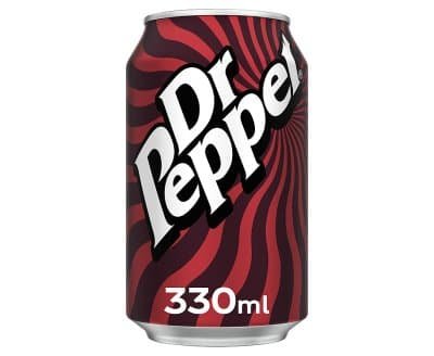 Dr Pepper Cans