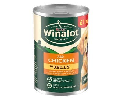 Winalot Dog Wet Adult Chicken PM