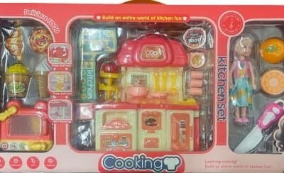 Cooking Kitchen Playing Set 3+