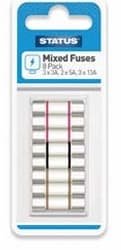 Status Mix Amp Fuses 8pk