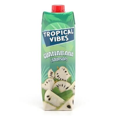 TV Guanabana (Soursop) Juice
