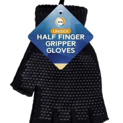 DID Half Finger Gripper Gloves