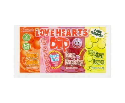 Swizzels Love Hearts Dip