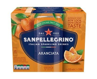 Sanpellegrino Aranciata