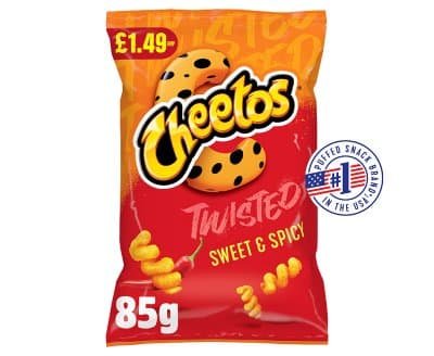 Cheetos Fiery – Sweet & Spicy PM1.49