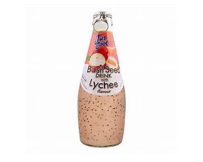 Jus Cool Basil Seed Lychee
