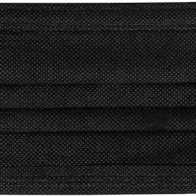 Face Mask Black 3Ply