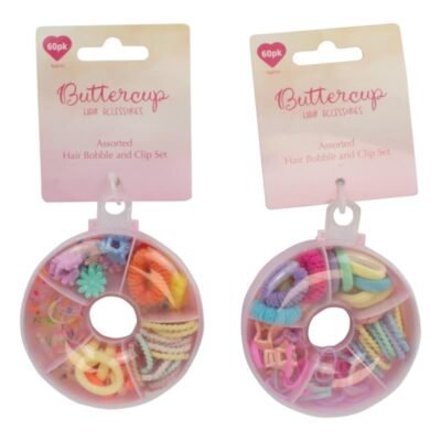 OTL Childrens Hair Bobble & Clip Set