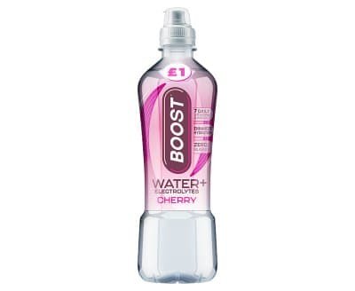 Boost Sport Water PM1.00 – Cherry