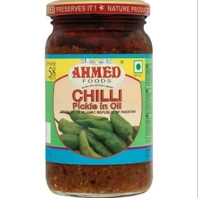 Ahmed Chilli Pickle In Oil