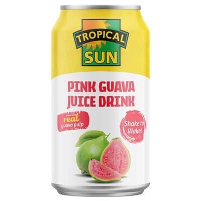 Tropical Sun Pink Guava Juice Drink