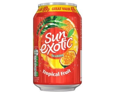 Sun Exotic Tropical PM69p