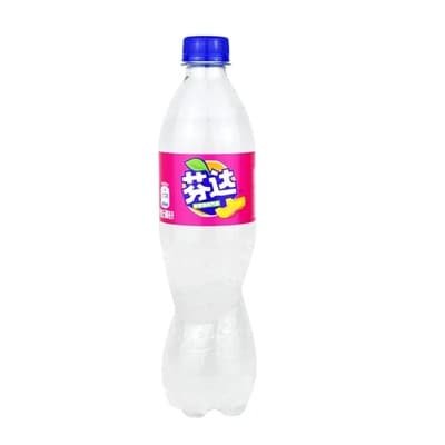 Fanta White Peach Btls China