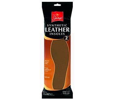 151 Jump Synthetic Leather Insoles