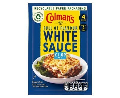 Colmans Sachets – White PM1.09