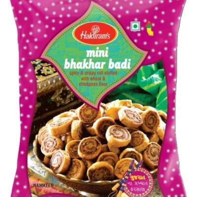 Haldirams Namkeen Mini Bhakharwadi