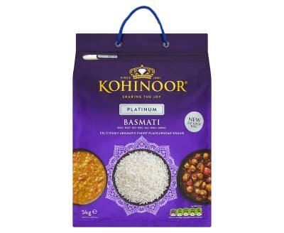 Kohinoor Platinum Basmati – Blue