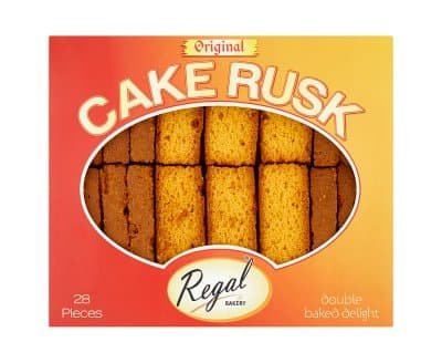 Regal Cake Rusk 28”s (Egg)
