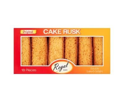 Regal Original Cake Rusk (EGG) 18s
