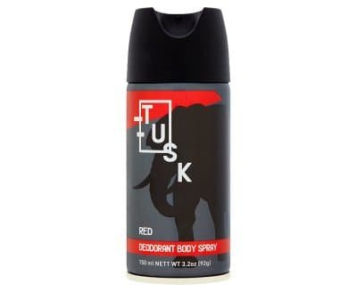 Tusk Body Spray – Red