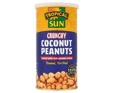 Tropical Sun Crunchy Coconut Peanut