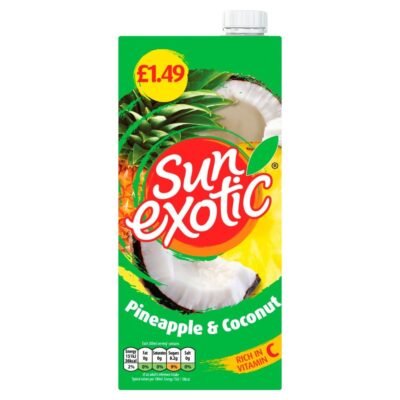 Sun Exotic Pineapple & Coconut PM1.49