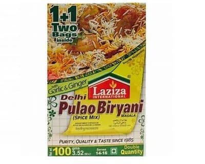 Laziza Masala Delhi Pulao Biryani