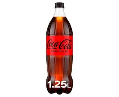 Coca Cola Zero 1.25Ltr