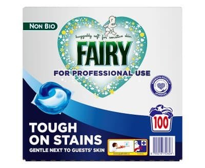 Prof Fairy Liquipods Non Bio 50ct