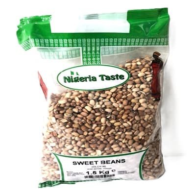 Nigerian Taste Brown Beans