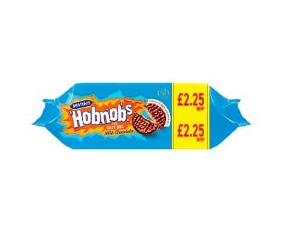 McVities PM2.25 Hobnobs Milk Chocolate