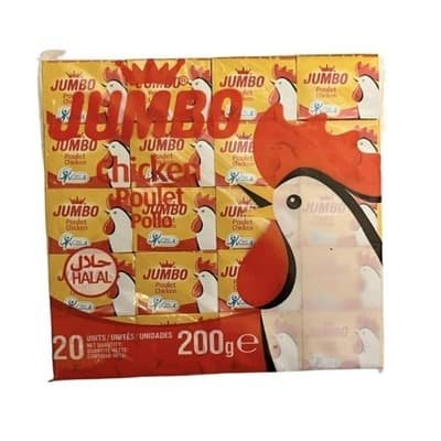Jumbo Chicken Cubes