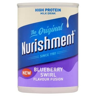 Nurishment Fusion Blueberry Swirl