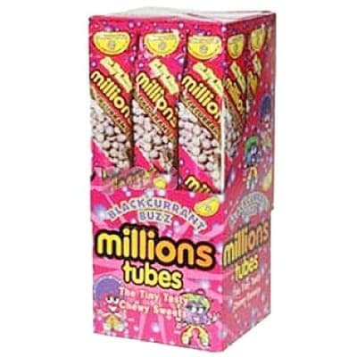 Millions Tube Black Current