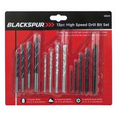 BS Drill Bit Set 13pcs