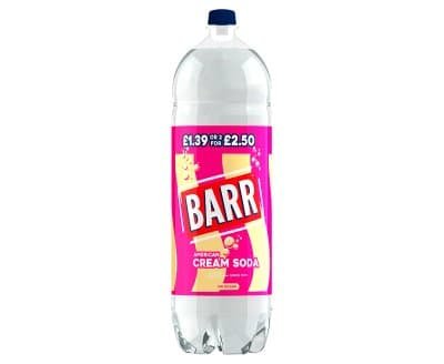 Barr Cream Soda PM1.39 2for2.50