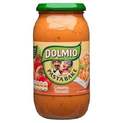 Dolmio Creamy Tomato Pasta Bake