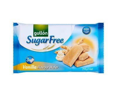Gullon Sugar Free Vanilla Wafer