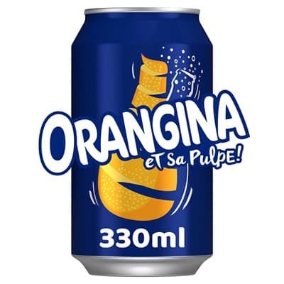 Orangina Cans