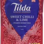 Tilda RTE Sweet Chilli & Lime Rice 6 x 250g