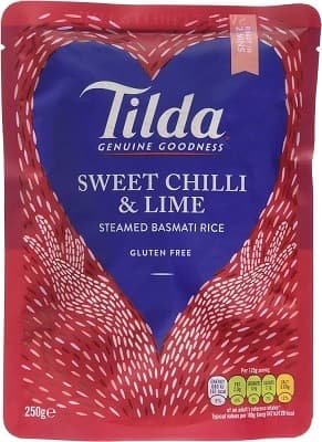 Tilda RTE Sweet Chilli & Lime Rice