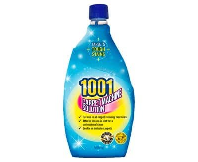 1001 Carpet Machine Solution