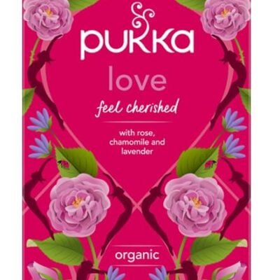 Pukka Love Organic Tea