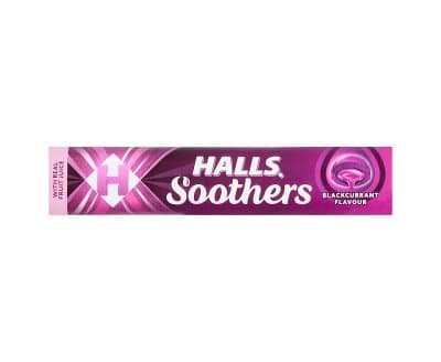 Halls Soothers Blackcurrant