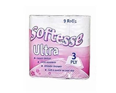 Softesse Toilet Rolls Pink 3ply