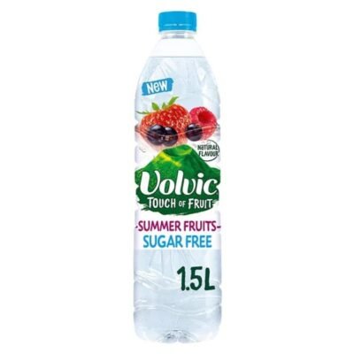 Volvic TOF Summer Fruits S/Free