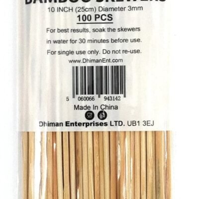 GSD Bamboo Skewers 10inch