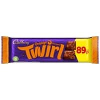 Cadbury”s Twirl Orange PM89p